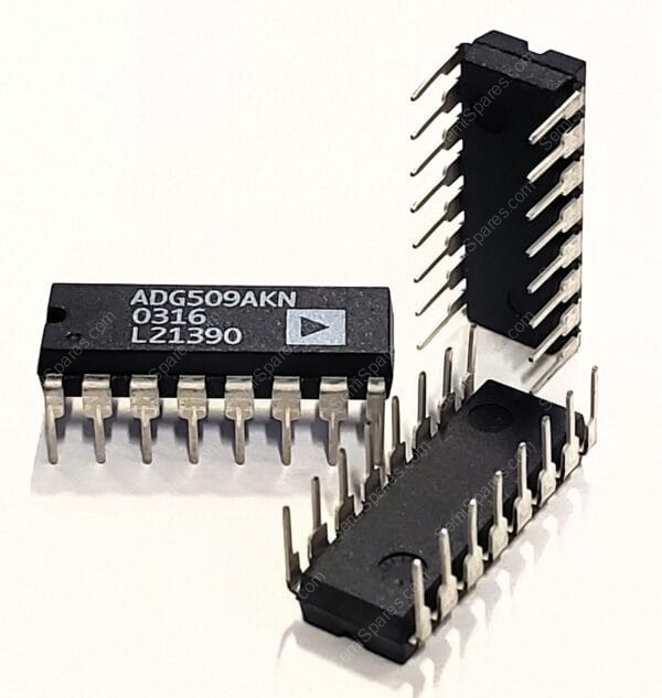 ADG509AKN | 2 CIRCUIT IC SWITCH 4:1 450 OHM 16-PDIP THROUGH HOLE - Image 3