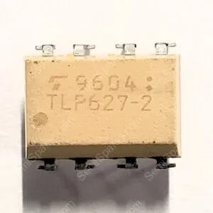 TLP627-2 | LOGIC IC OUTPUT OPTOCOUPLER 5000V ISOLATION 8-DIP