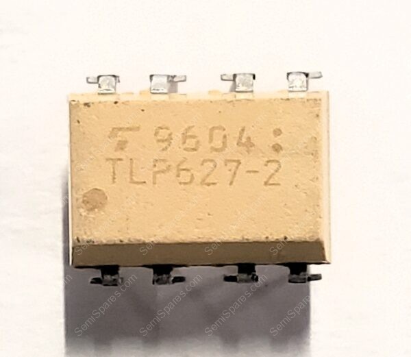 TLP627-2 | LOGIC IC OUTPUT OPTOCOUPLER 5000V ISOLATION 8-DIP