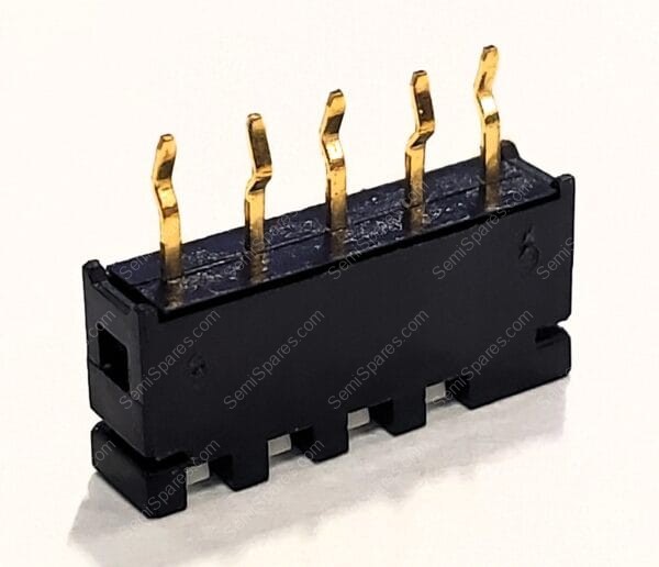 SPA04B | DIP SWITCH SPST 4 POSITION THROUGH HOLE SLIDE (STANDARD) ACTUATOR 10MA 20VDC FLUSHED RECESSED PC PIN - Image 2