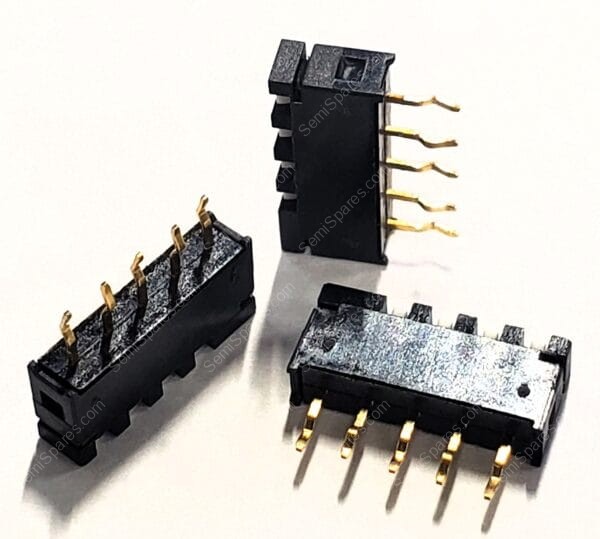 SPA04B | DIP SWITCH SPST 4 POSITION THROUGH HOLE SLIDE (STANDARD) ACTUATOR 10MA 20VDC FLUSHED RECESSED PC PIN - Image 3