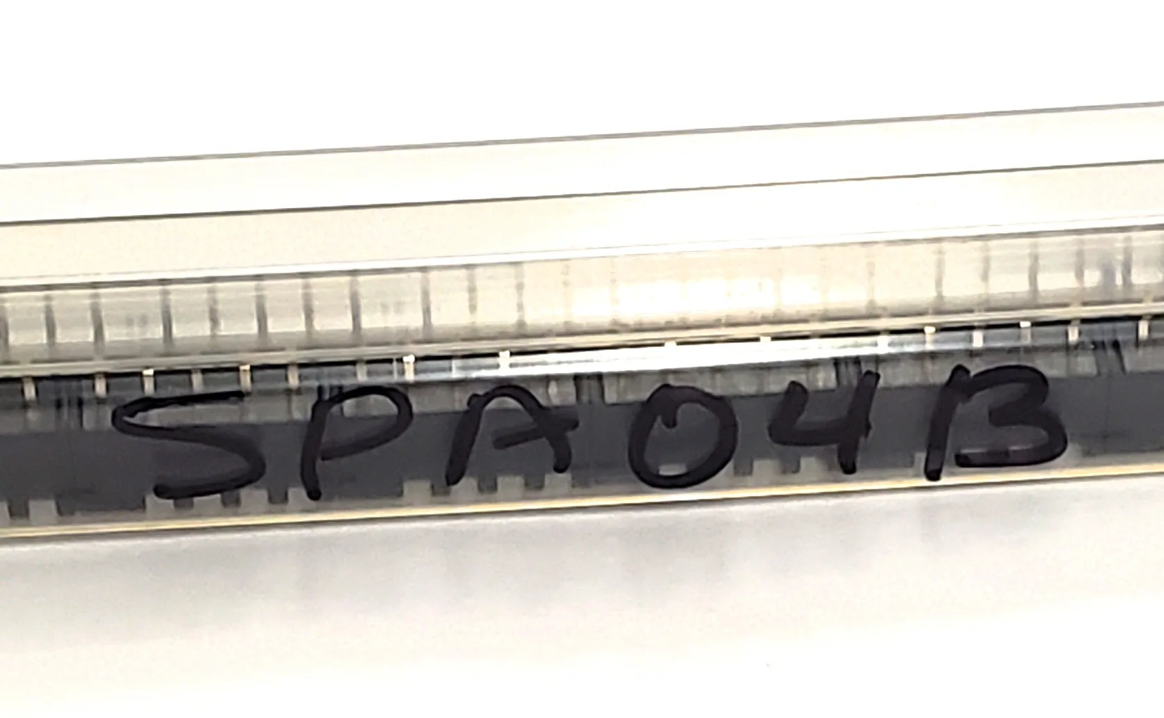 SPA04B | DIP SWITCH SPST 4 POSITION THROUGH HOLE SLIDE (STANDARD) ACTUATOR 10MA 20VDC FLUSHED RECESSED PC PIN - Image 4