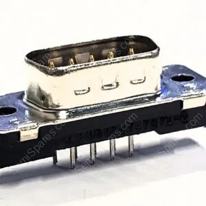 747871-2 | 9 POSITION D-SUB PLUG MALE PINS CONNECTOR THROUGH HOLE HOUSING/SHELL UNTHREADED SOLDER 125V