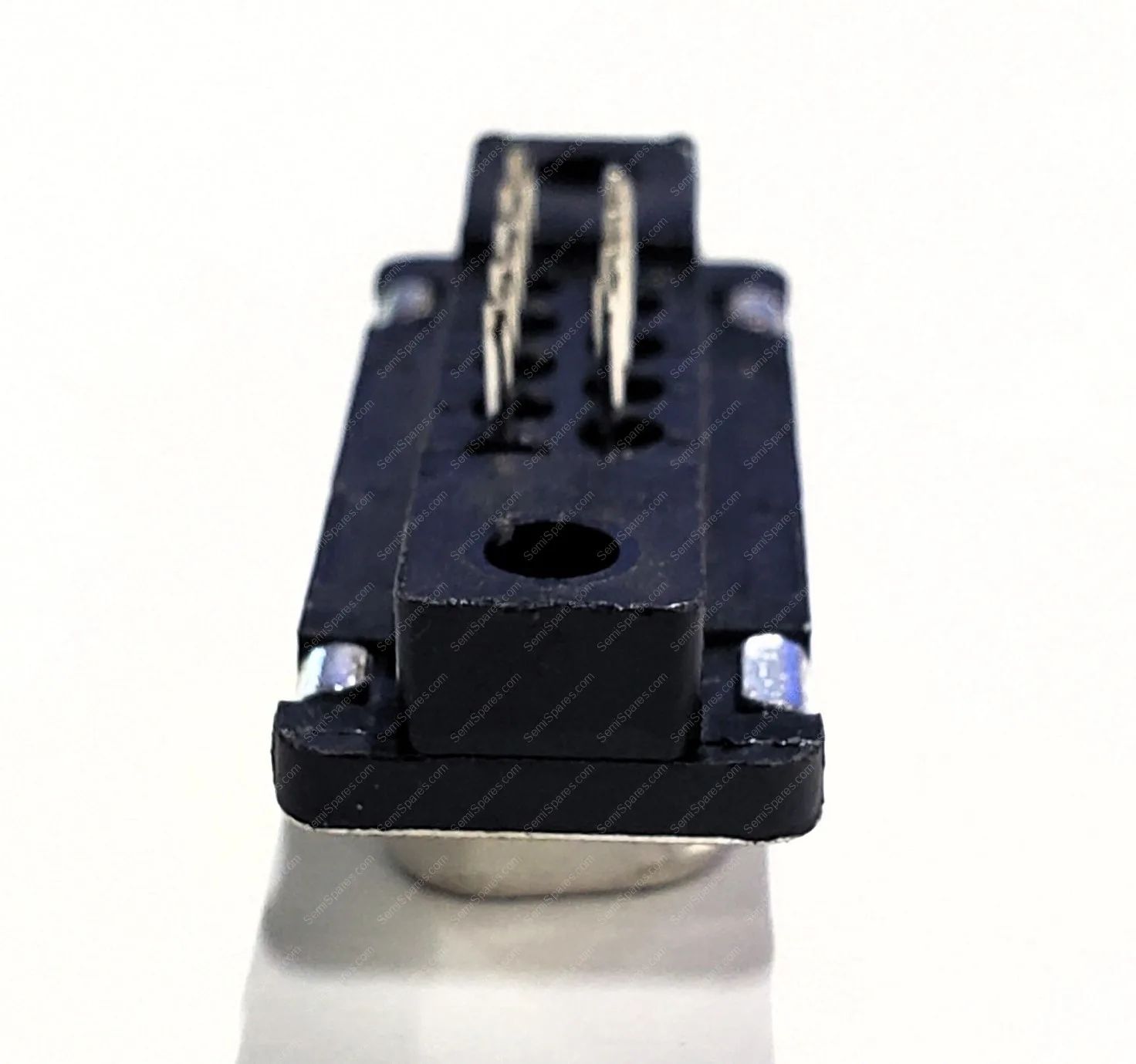 747871-2 | 9 POSITION D-SUB PLUG MALE PINS CONNECTOR THROUGH HOLE HOUSING/SHELL UNTHREADED SOLDER 125V - Image 2