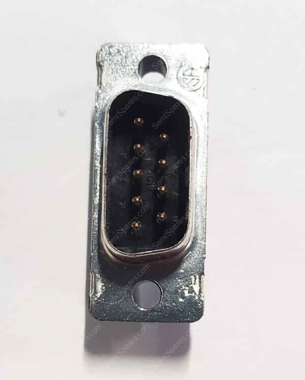 747871-2 | 9 POSITION D-SUB PLUG MALE PINS CONNECTOR THROUGH HOLE HOUSING/SHELL UNTHREADED SOLDER 125V - Image 3