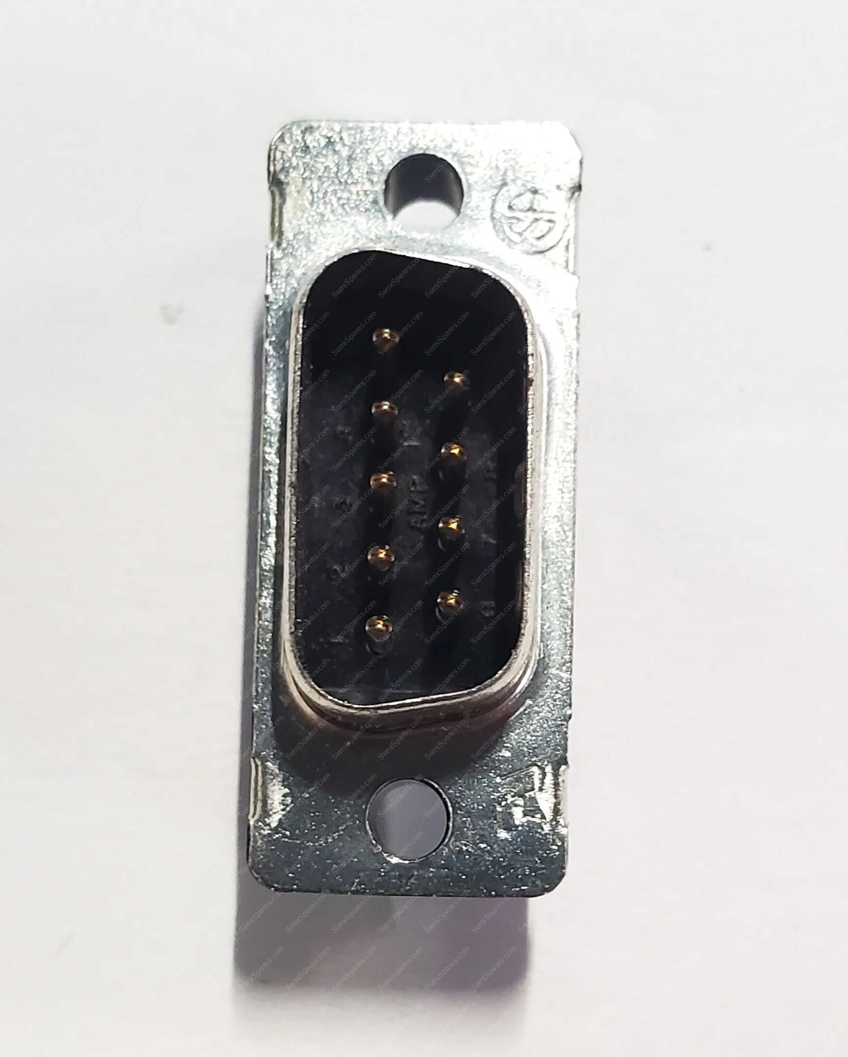747871-2 | 9 POSITION D-SUB PLUG MALE PINS CONNECTOR THROUGH HOLE HOUSING/SHELL UNTHREADED SOLDER 125V - Image 3