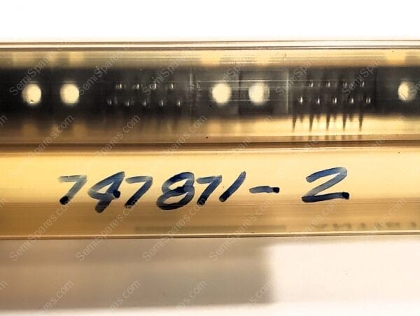 747871-2 | 9 POSITION D-SUB PLUG MALE PINS CONNECTOR THROUGH HOLE HOUSING/SHELL UNTHREADED SOLDER 125V - Image 5