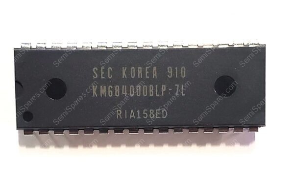 KM684000BLP-7L | STATIC RAM SRAM 4MB 512K X 8 70NS THROUGH HOLE 32 DIP NOS LOW POWER