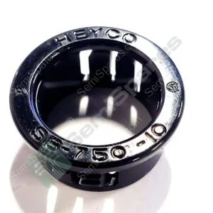 2096 | CURCULAR .750" BUSHING .610" BLACK POLYAMIDE BLACK