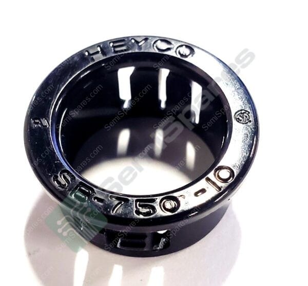 2096 | CURCULAR .750" BUSHING .610" BLACK POLYAMIDE BLACK