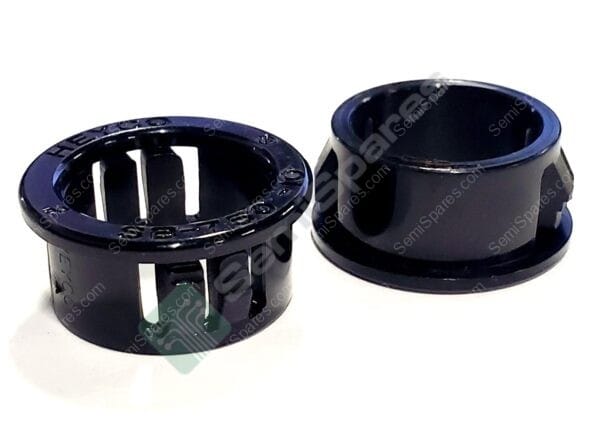 2096 | CURCULAR .750" BUSHING .610" BLACK POLYAMIDE BLACK - Image 3