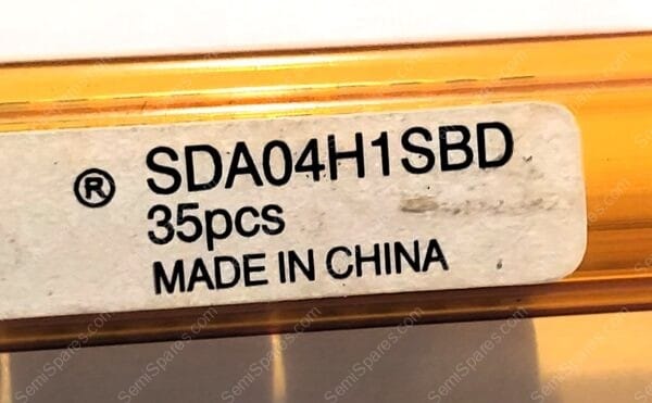 SDA04H1SBD | DIP SWITCH SPST 4 POSITION SURFACE MOUNT SLIDE (STANDARD) ACTUATOR 25MA 24VDC RAISED GULL WING - Image 4