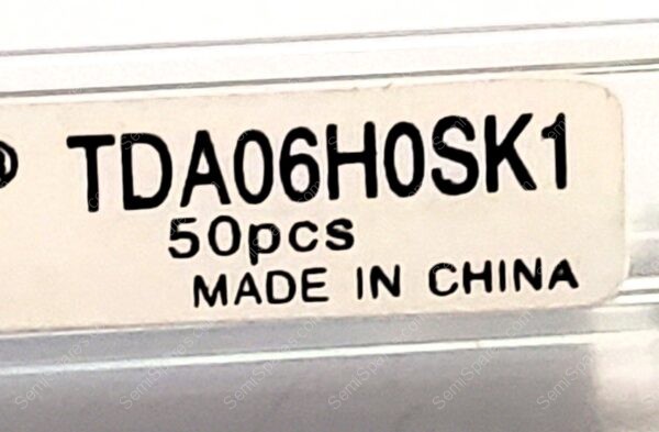 TDA06H0SK1 | DIP SWITCH SPST 6 POSITION SURFACE MOUNT SLIDE (STANDARD) ACTUATOR 25MA 24VDC FLUSHED RECESSED GULL WING - Image 4
