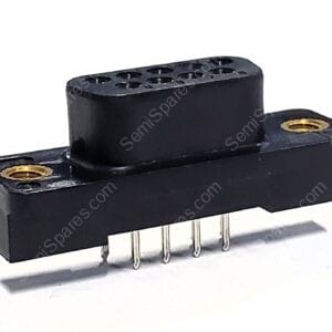 207841-3 | 9 POSITION D-SUB RECEPTACLE FEMALE SOCKETS CONNECTOR HOUSING/SHELL SOLDER FLASH 125V
