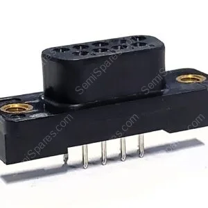 207841-3 | 9 POSITION D-SUB RECEPTACLE FEMALE SOCKETS CONNECTOR HOUSING/SHELL SOLDER FLASH 125V