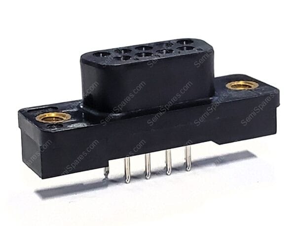 207841-3 | 9 POSITION D-SUB RECEPTACLE FEMALE SOCKETS CONNECTOR HOUSING/SHELL SOLDER FLASH 125V
