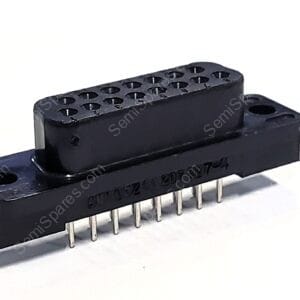207827-4 | 15 POSITION D-SUB RECEPTACLE FEMALE SOCKETS CONNECTOR THROUGH HOLE HOUSING/SHELL SOLDER 125V