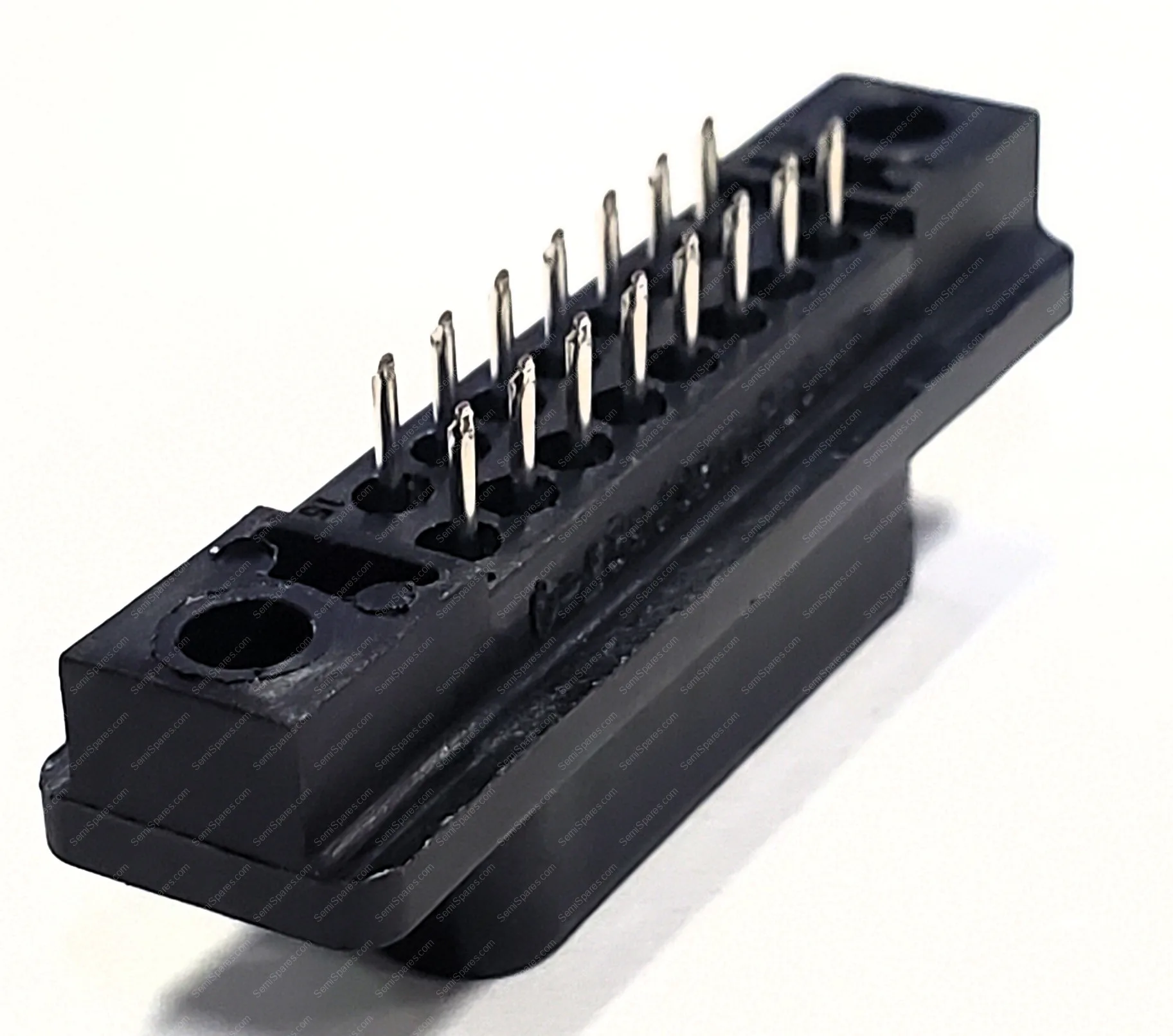207827-4 | 15 POSITION D-SUB RECEPTACLE FEMALE SOCKETS CONNECTOR THROUGH HOLE HOUSING/SHELL SOLDER 125V - Image 2