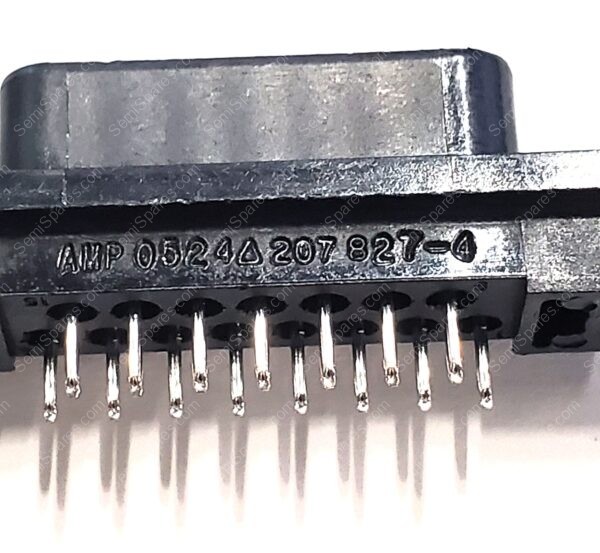 207827-4 | 15 POSITION D-SUB RECEPTACLE FEMALE SOCKETS CONNECTOR THROUGH HOLE HOUSING/SHELL SOLDER 125V - Image 3