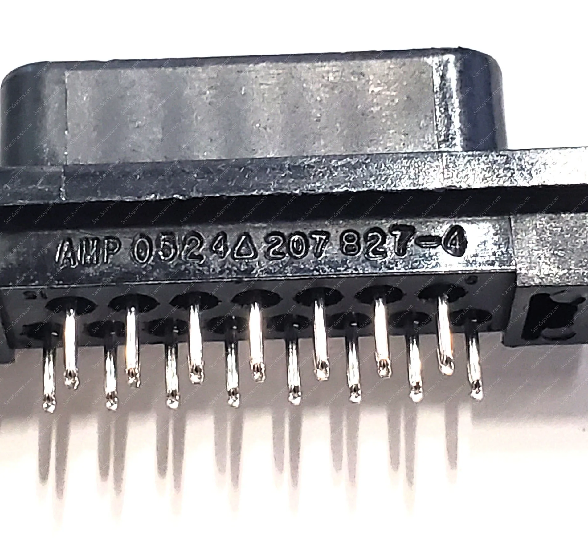 207827-4 | 15 POSITION D-SUB RECEPTACLE FEMALE SOCKETS CONNECTOR THROUGH HOLE HOUSING/SHELL SOLDER 125V - Image 3
