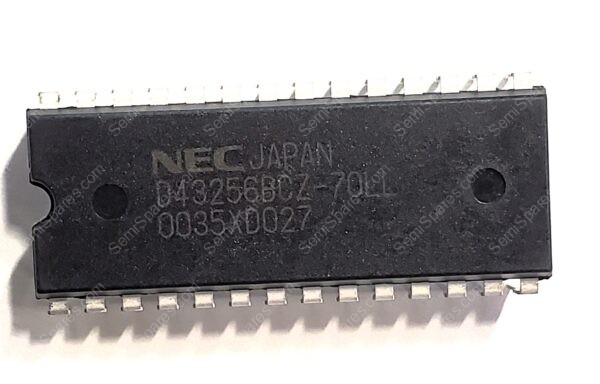 D43256BCZ-70LL | STATIC RAM 32X 8 NOS DIP 32 HIGH SPEED LOW POWER CMOS