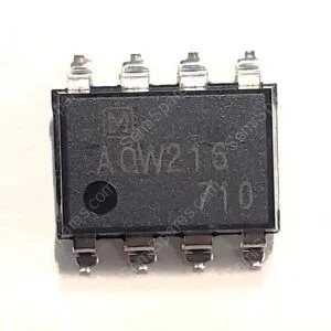 AQW216A | SOLID STATE SPST-NO (1 FORM A) X 2 8-SMD SURFACE MOUNT 0V-600V GULL WING