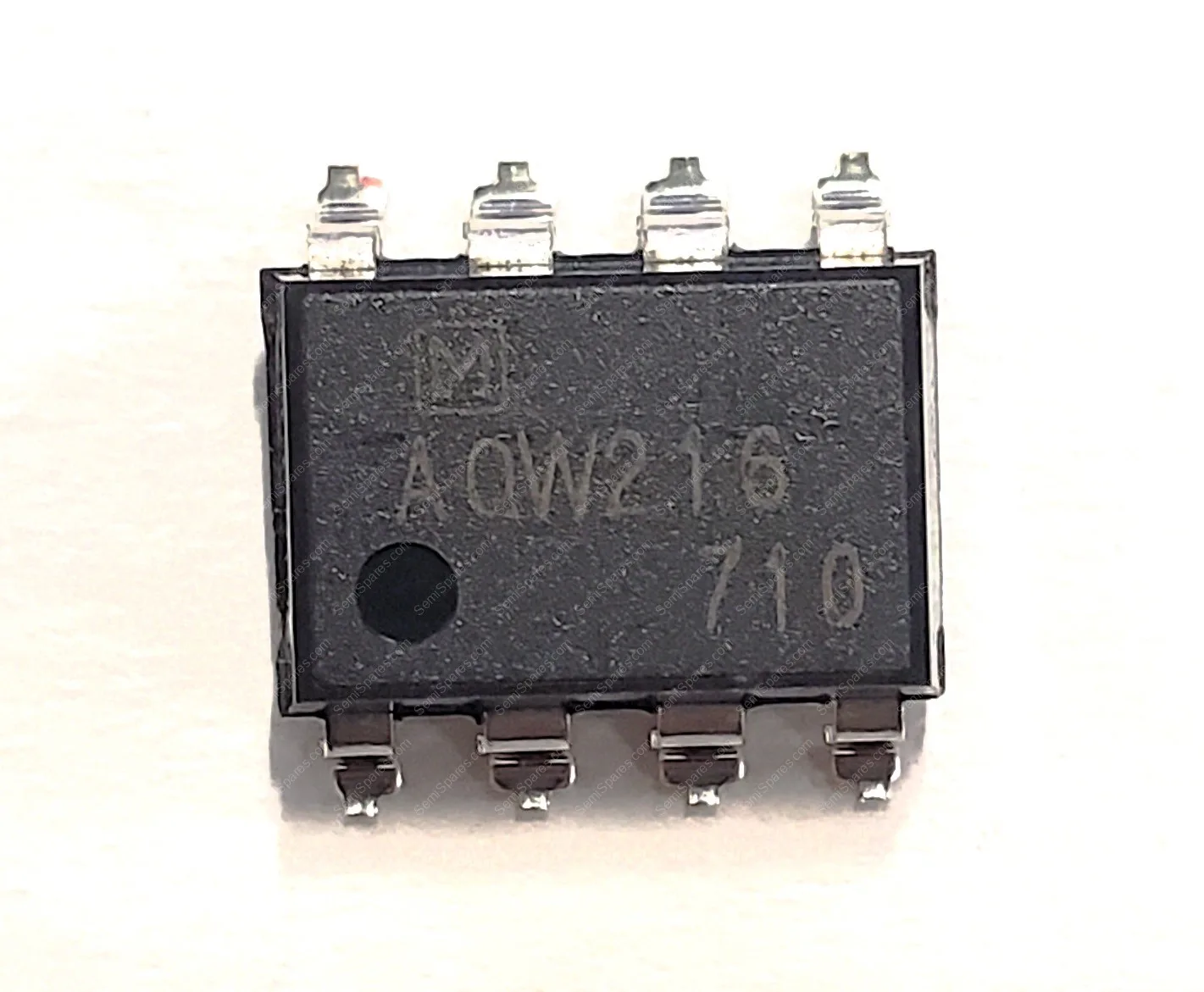 AQW216A | SOLID STATE SPST-NO (1 FORM A) X 2 8-SMD SURFACE MOUNT 0V-600V GULL WING