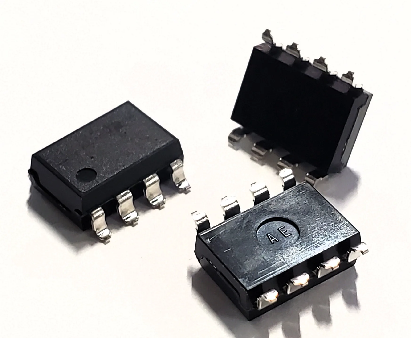 AQW216A | SOLID STATE SPST-NO (1 FORM A) X 2 8-SMD SURFACE MOUNT 0V-600V GULL WING - Image 3