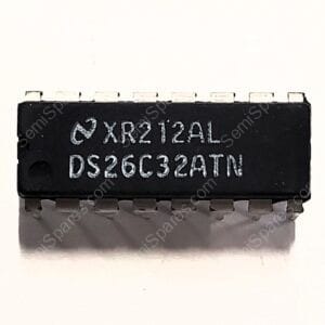 DS26C32ATN | 0/4 RECEIVER RS422, RS423 16-DIP 4.5V-5.5 THROUGH HOLE