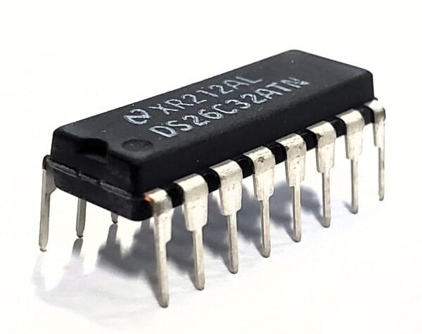 DS26C32ATN | 0/4 RECEIVER RS422, RS423 16-DIP 4.5V-5.5 THROUGH HOLE - Image 2