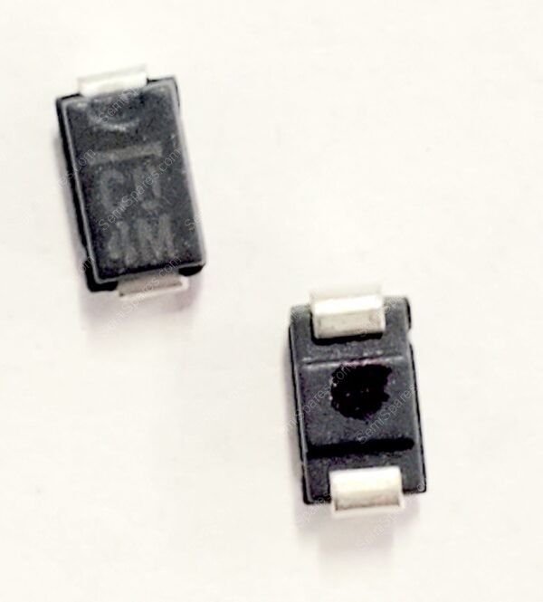 CMR1-04M | SURFACE MOUNT SILICON GENERAL PURPOSE RECTIFIERS 1000V 1.0 AMP - Image 3