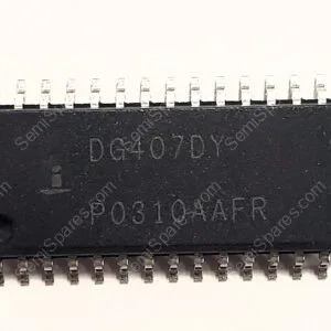 DG407DY | 2 CIRCUIT IC SWITCH 8:1 100 OHM 28-SOIC 5V-34V SURFACE MOUNT