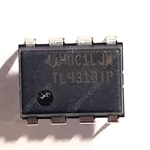TL431BIP | SHUNT VOLTAGE REFERENCE IC ADJUSTABLE 2.495V 36VV +-0.5% 100MA 8-PDIP THROUGH HOLE