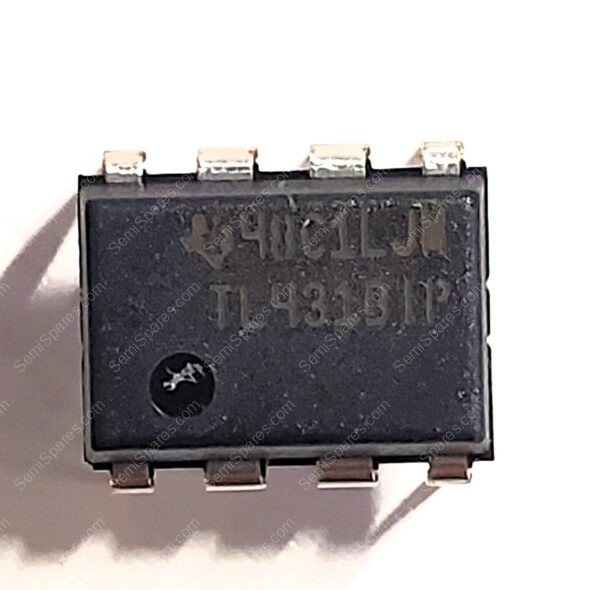 TL431BIP | SHUNT VOLTAGE REFERENCE IC ADJUSTABLE 2.495V 36VV +-0.5% 100MA 8-PDIP THROUGH HOLE