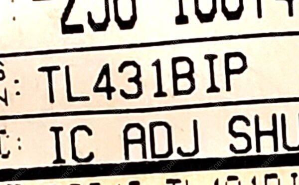 TL431BIP | SHUNT VOLTAGE REFERENCE IC ADJUSTABLE 2.495V 36VV +-0.5% 100MA 8-PDIP THROUGH HOLE - Image 4