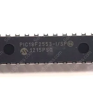 PIC18F2553-I/SP | PIC 18F MICROCONTROLLER IC 8-BIT 48MHZ 32KB FLASH 28-SPDIP BROWN OUT DETECT/RESET THROUGH HOLE