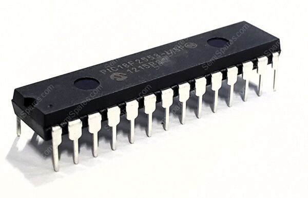 PIC18F2553-I/SP | PIC 18F MICROCONTROLLER IC 8-BIT 48MHZ 32KB FLASH 28-SPDIP BROWN OUT DETECT/RESET THROUGH HOLE - Image 2