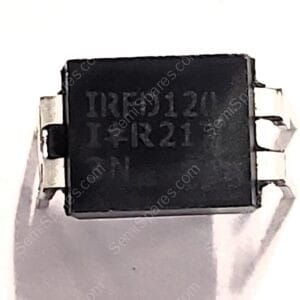 IRFD120PBF | N-CHANNEL 100V 1.3A (TA) THROUGH HOLE 4 HVMDIP