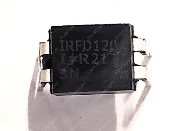 IRFD120PBF | N-CHANNEL 100V 1.3A (TA) THROUGH HOLE 4 HVMDIP