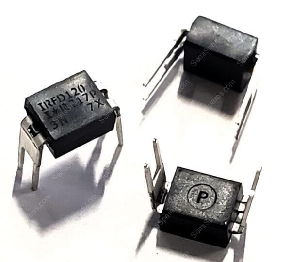 IRFD120PBF | N-CHANNEL 100V 1.3A (TA) THROUGH HOLE 4 HVMDIP - Image 3