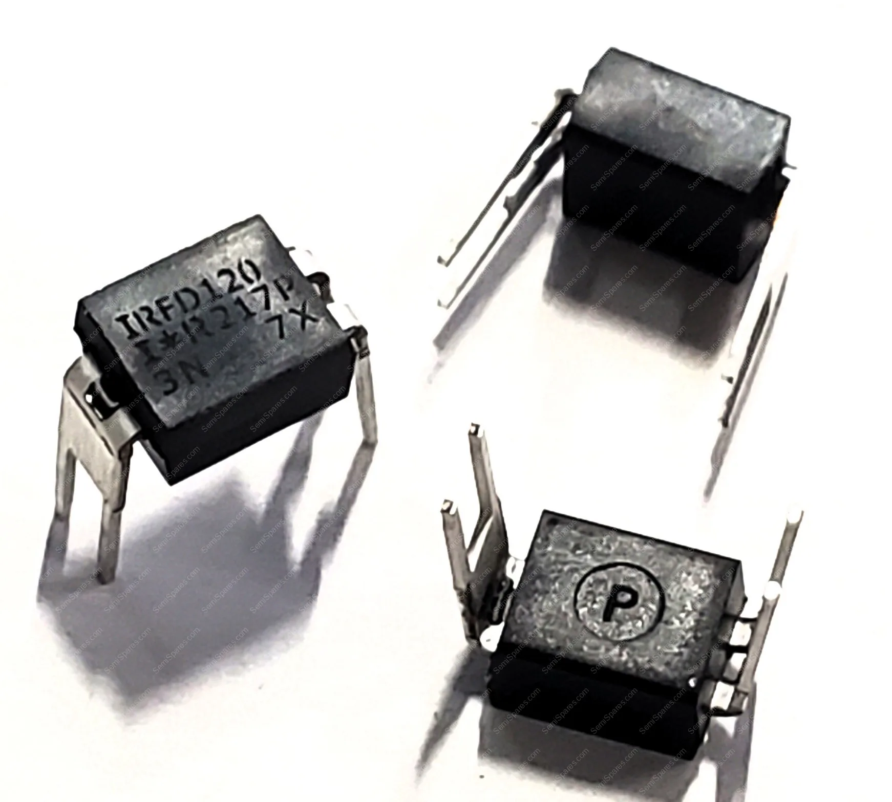 IRFD120PBF | N-CHANNEL 100V 1.3A (TA) THROUGH HOLE 4 HVMDIP - Image 3