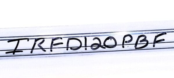 IRFD120PBF | N-CHANNEL 100V 1.3A (TA) THROUGH HOLE 4 HVMDIP - Image 4