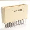 5149014-1 | CONNECTOR HEADER THROUGH HOLE 40 POSITION 0.050" MALE PIN SHROUDED 4 WALL PRESS FIT SOLDER PUSH PULL