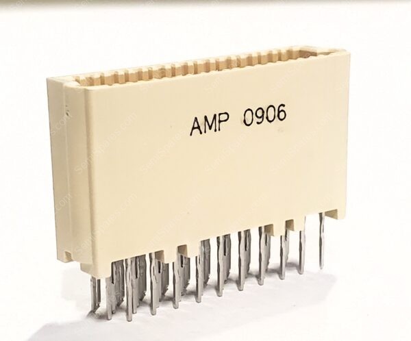 5149014-1 | CONNECTOR HEADER THROUGH HOLE 40 POSITION 0.050" MALE PIN SHROUDED 4 WALL PRESS FIT SOLDER PUSH PULL