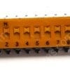 90HBW08P | DIP SWITCH SPST 8 POSITION SURFACE MOUNT SLIDE (STANDARD) ACTUATOR 25MA 24VDC