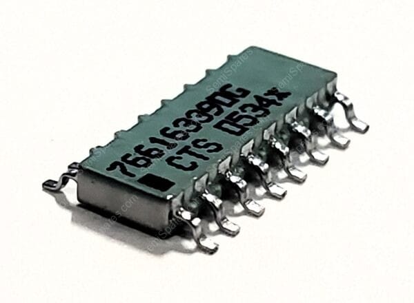 766163390G | 39 OHM 2+/% 160MW POWER PER ELEMENT ISOLATED 8 RESISTOR NETWORK ARRAY SURFACE MOUNT - Image 2