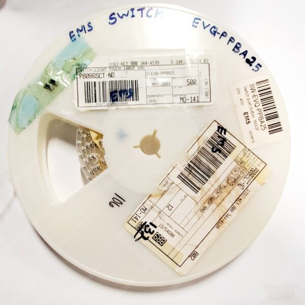 EVQ-PPBA25 | SWITCH TACTILE SPST-NO 0.05A 12V - Image 4