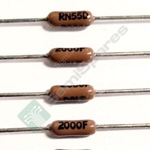 RN55D2000F | RES 200 OHM 1/8W 1% AXIAL THROUGH HOLE RESISTOR AXIAL FLAME RETARDANT COATING MILITARY