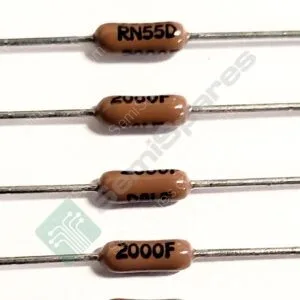 RN55D2000F | RES 200 OHM 1/8W 1% AXIAL THROUGH HOLE RESISTOR AXIAL FLAME RETARDANT COATING MILITARY