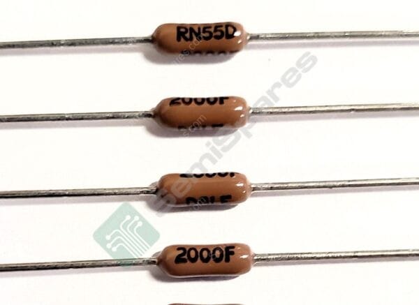 RN55D2000F | RES 200 OHM 1/8W 1% AXIAL THROUGH HOLE RESISTOR AXIAL FLAME RETARDANT COATING MILITARY
